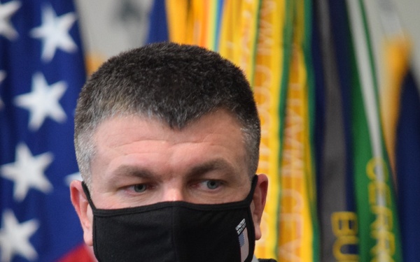 Chief Information Officer of the Ga. ARNG Promoted to Colonel