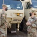 SDDC commander inspects high-speed transportation unit’s deployment readiness during tour of living,working areas