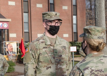 People First: SDDC CG recognizes transporters during tour of Joint Base Langley-Eustis