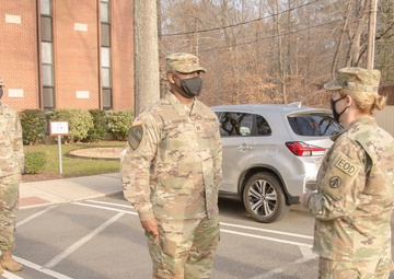 SDDC CG puts people first, recognizes Soldier who helped curb the spread of the coronavirus on base