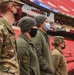 B-2 Spirit performs at 2021 AFC Divisional Playoffs