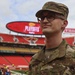B-2 Spirit performs at 2021 AFC Divisional Playoffs