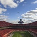 B-2 Spirit performs at 2021 AFC Divisional Playoffs