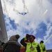 B-2 Spirit performs at 2021 AFC Divisional Playoffs
