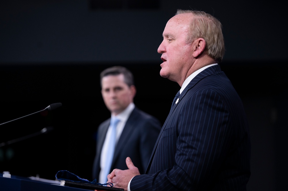 Pentagon Holds Briefing About Transition Activities