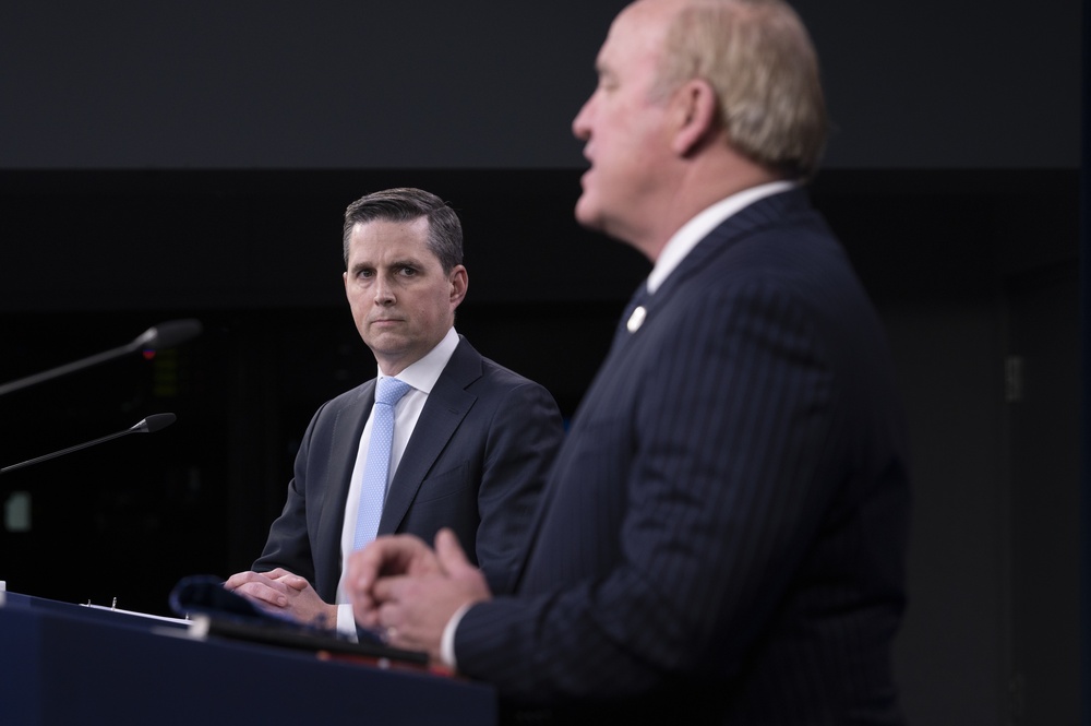 Pentagon Holds Briefing About Transition Activities