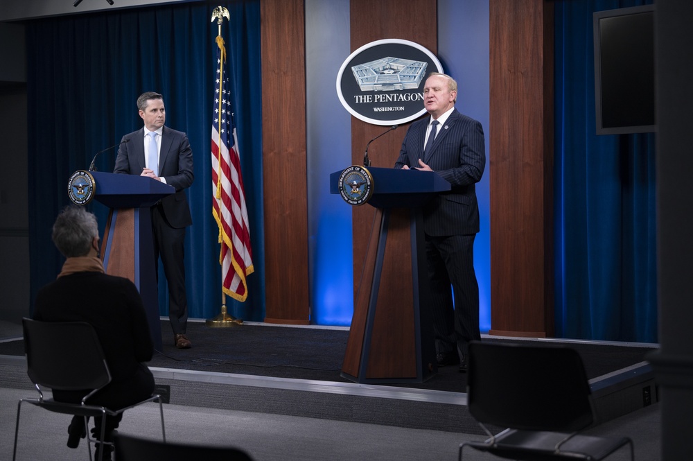 Pentagon Holds Briefing About Transition Activities