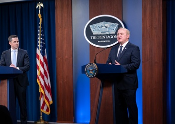 Pentagon Holds Briefing About Transition Activities