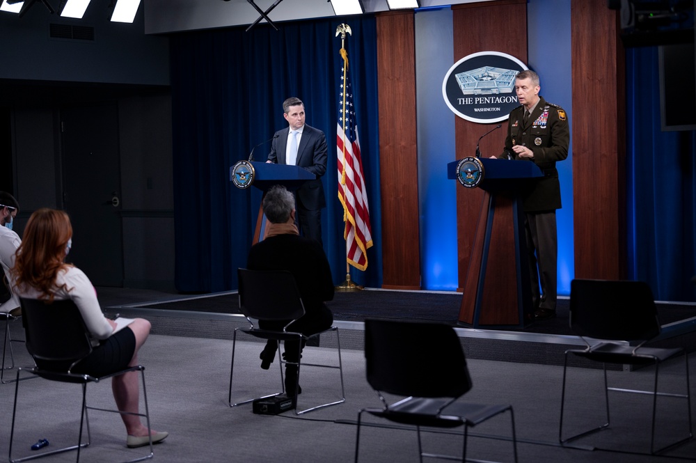 Pentagon Holds Briefing About Transition Activities