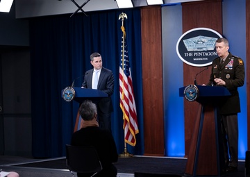 Pentagon Holds Briefing About Transition Activities