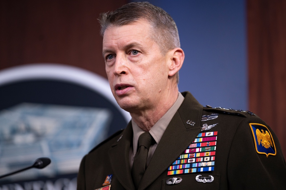 Pentagon Holds Briefing About Transition Activities