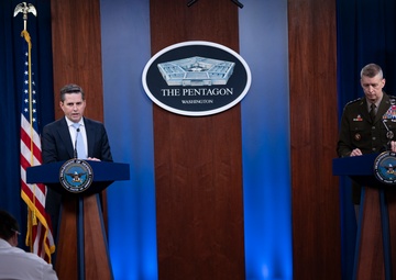 Pentagon Holds Briefing About Transition Activities