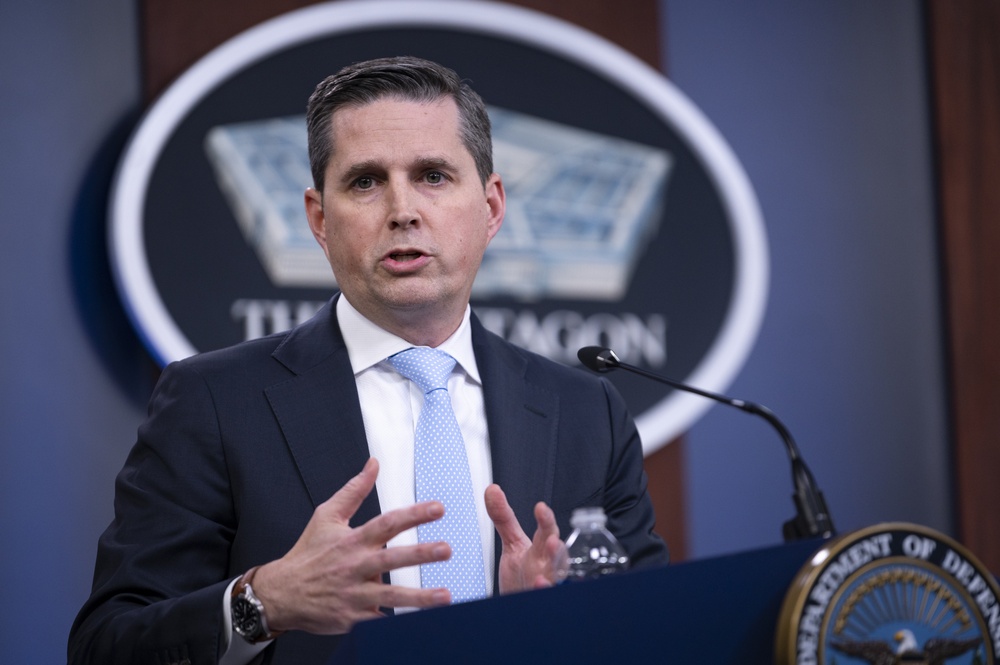 Pentagon Holds Briefing About Transition Activities