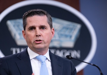 Pentagon Holds Briefing About Transition Activities