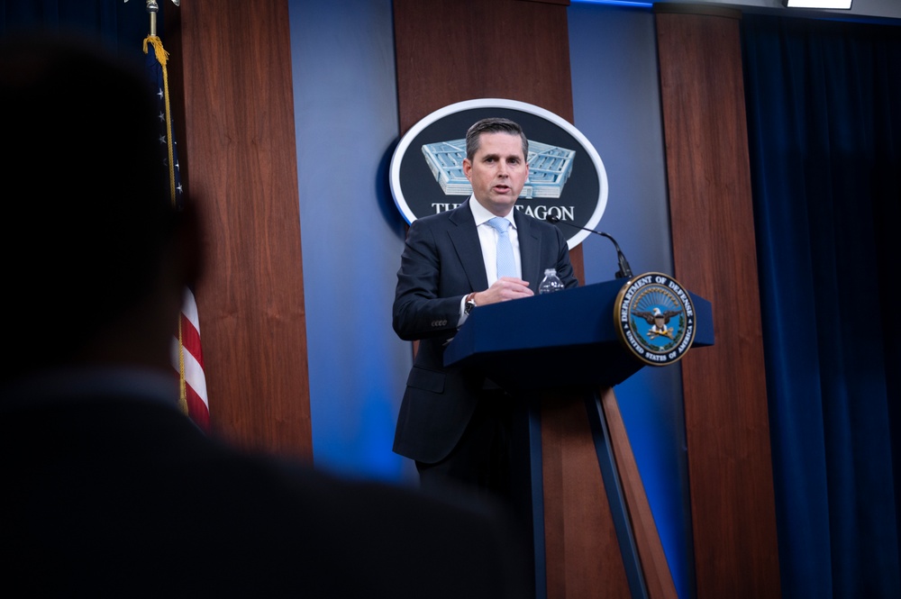 Pentagon Holds Briefing About Transition Activities