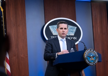 Pentagon Holds Briefing About Transition Activities