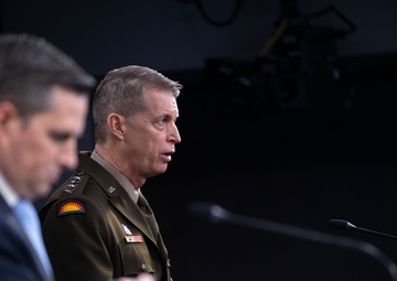 Pentagon Holds Briefing About Transition Activities