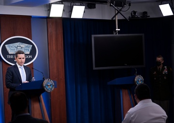 Pentagon Holds Briefing About Transition Activities