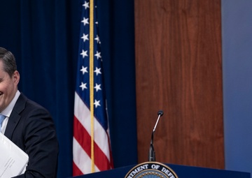 Pentagon Holds Briefing About Transition Activities