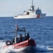 USCGC Resolute conducts at-sea transfer with USCGC Mohawk