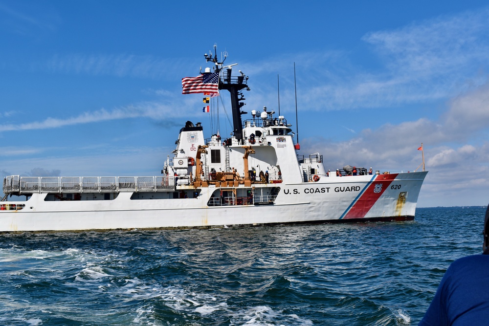 USCGC Resolute returns to homeport after 42-day winter patrol