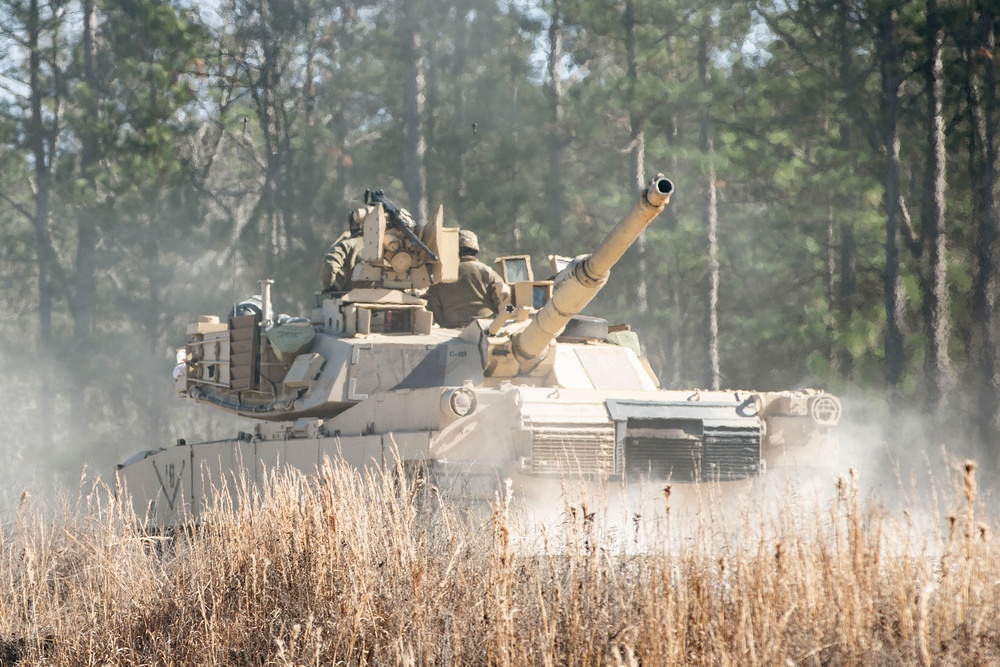 Eagle Battalion OC/Ts provide overwatch at Camp Shelby