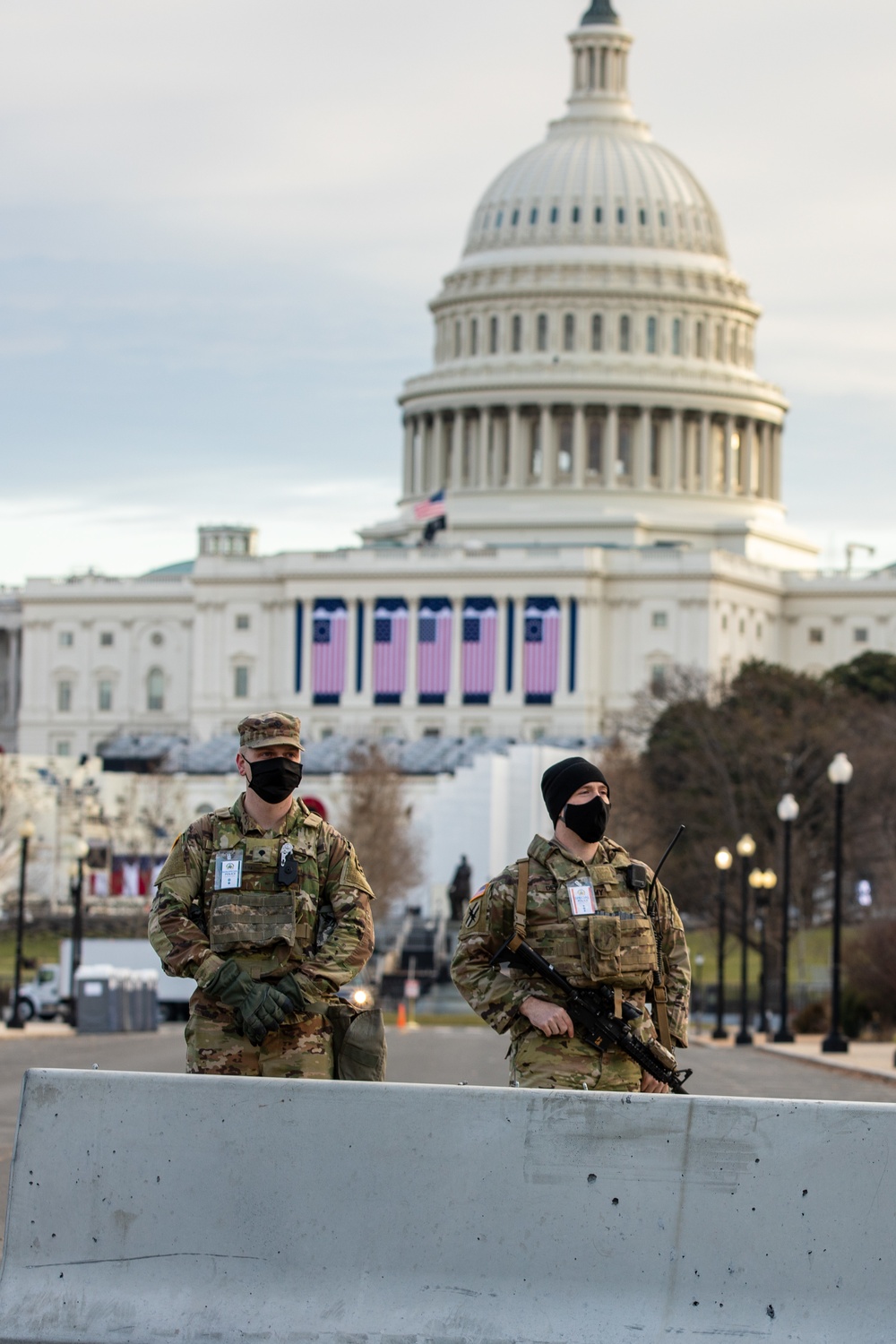 Standing Ready