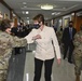 SecAF Barrett Clap Out