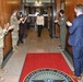 SecAF Barrett Clap Out