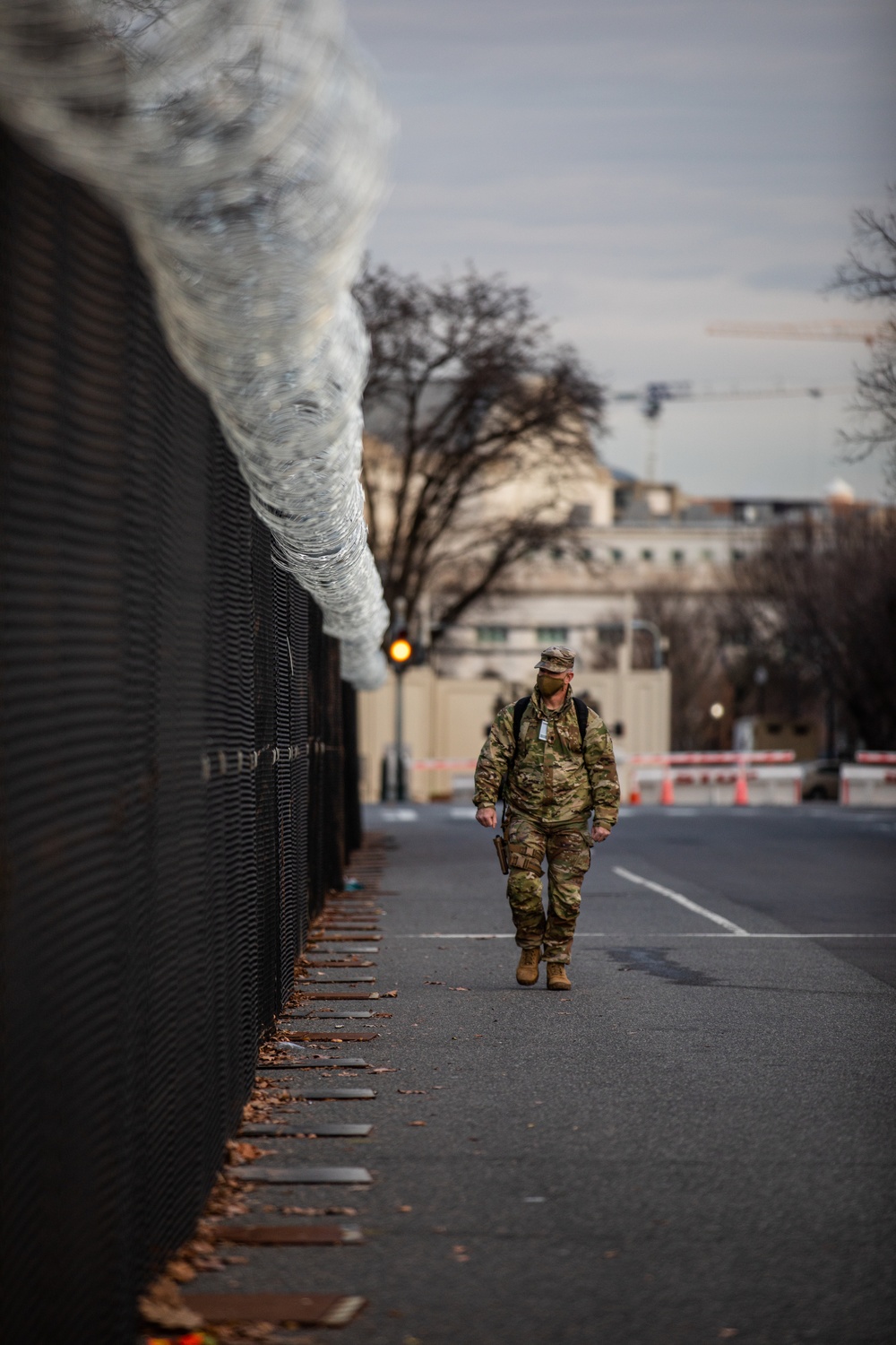 Utah National Guard supports 59th Presidential Inauguration