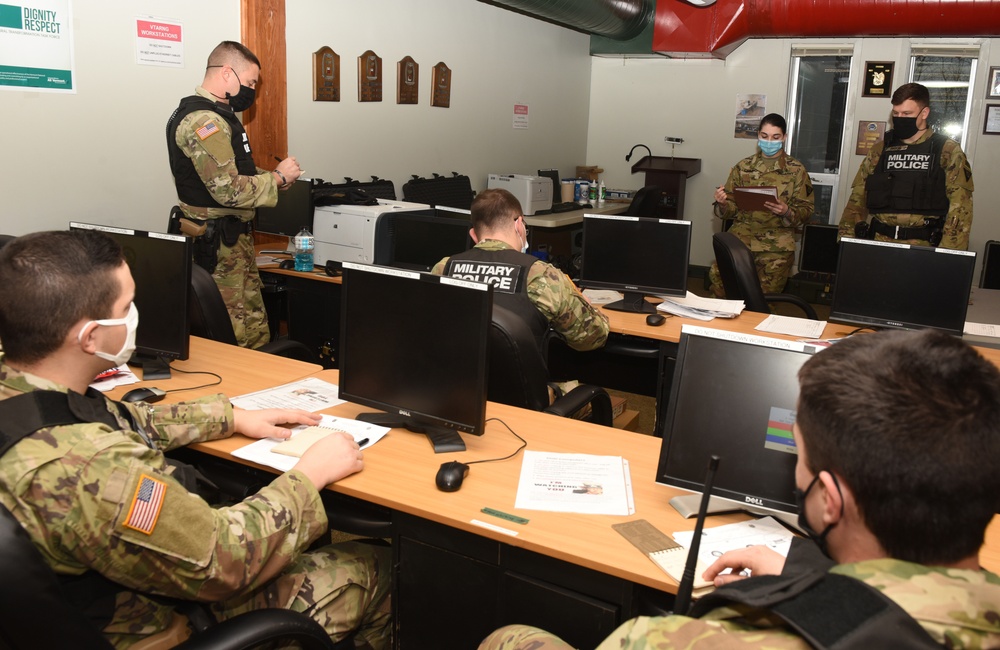 172nd Law Enforcement Det. trains for deployment