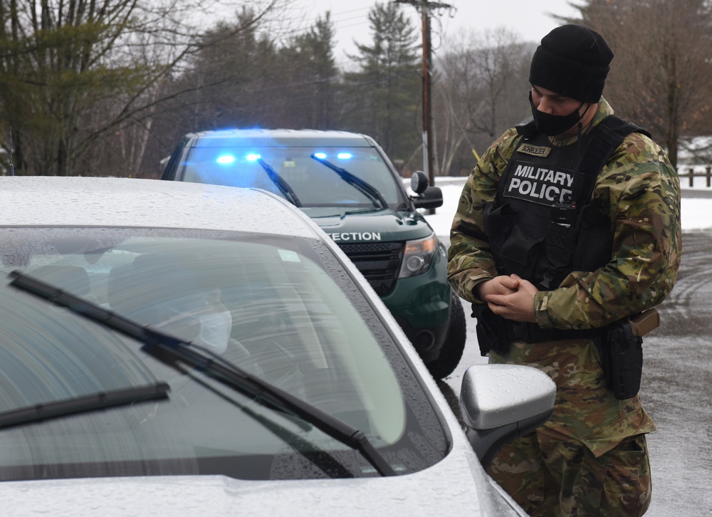 172nd Law Enforcement Det. trains for deployment