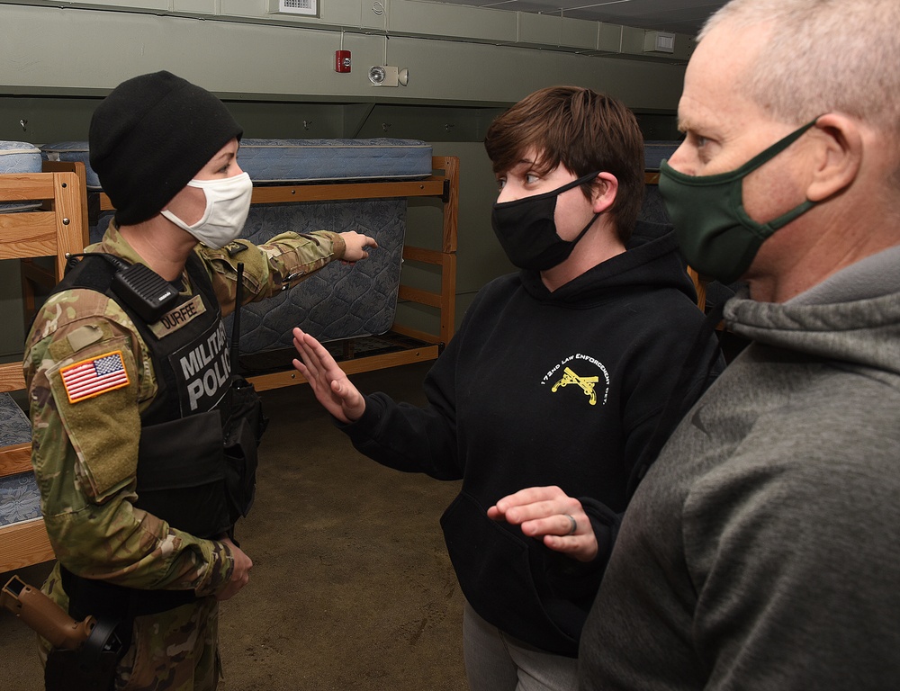 172nd Law Enforcement Det. trains for deployment