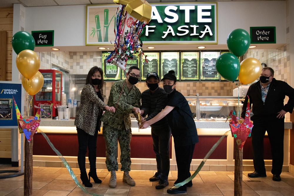 Taste of Asia opens on CFAY