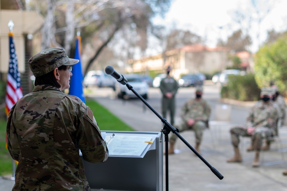 60th AES Ribbon Cutting Ceremony