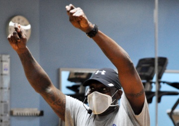 Camp Zama fitness instructor inspires others during pandemic