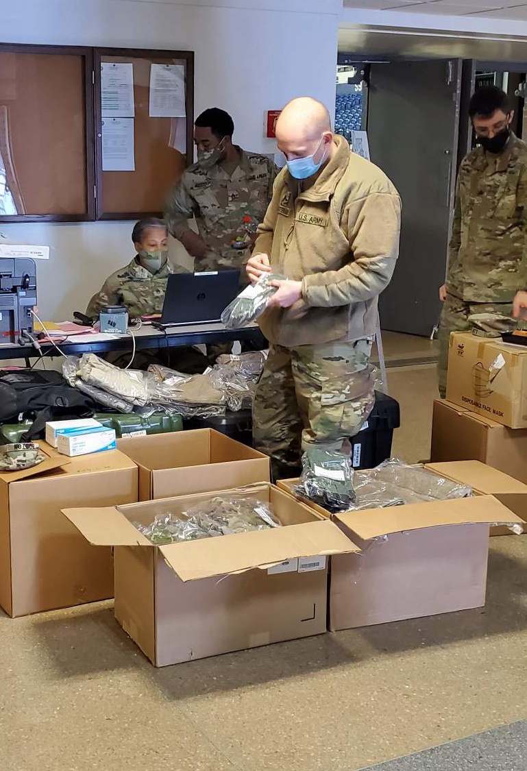 Virginia Logistics Soldiers support operations in Washington, D.C.