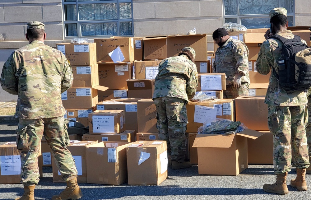 Virginia Logistics Soldiers support operations in Washington, D.C.
