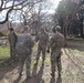 Maryland's Adjutant General Visits Soldiers in DC