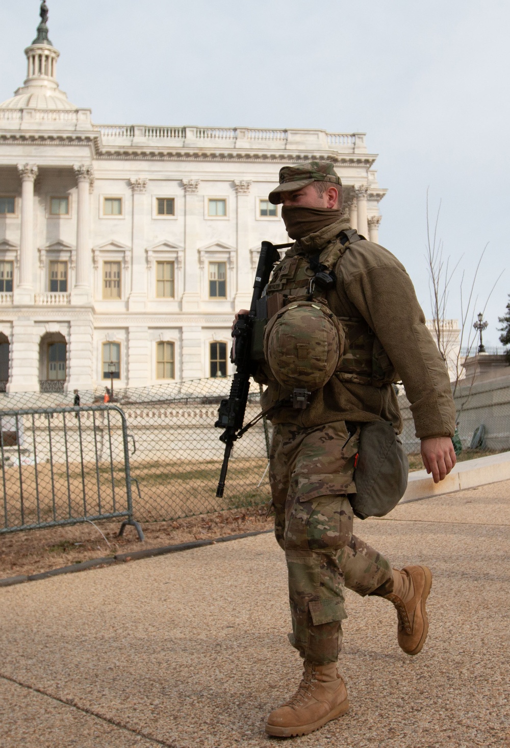 3-116th Infantry Soldiers prepare for duty in Washington, D.C.
