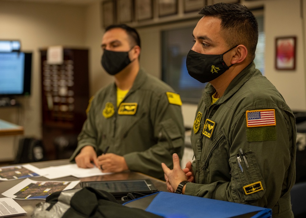 Leadership Rounds: 21st Airlift Squadron