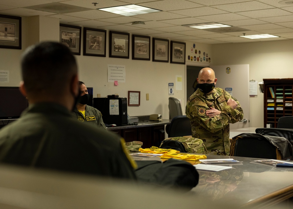 Leadership Rounds: 21st Airlift Squadron