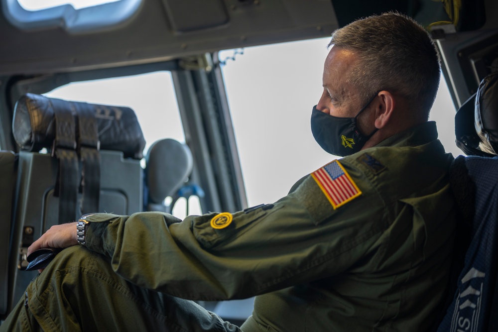 DVIDS - Images - Leadership Rounds: 21st Airlift Squadron [Image 6 Of 19]