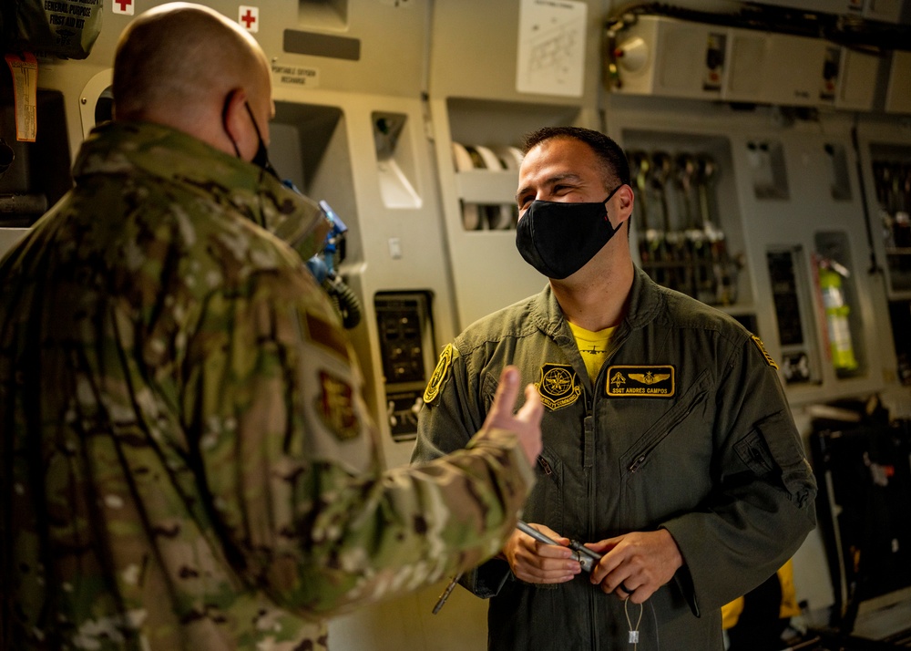 Leadership Rounds: 21st Airlift Squadron