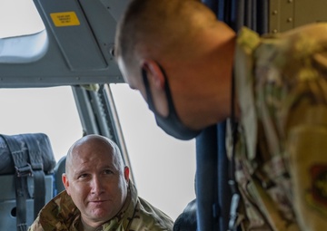 Leadership Rounds: 21st Airlift Squadron