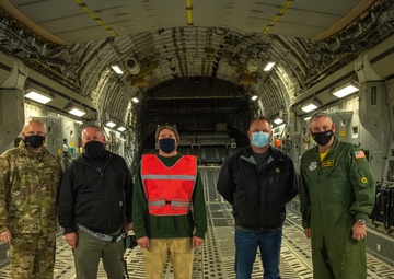 Leadership Rounds: 21st Airlift Squadron