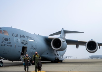 Leadership Rounds: 21st Airlift Squadron