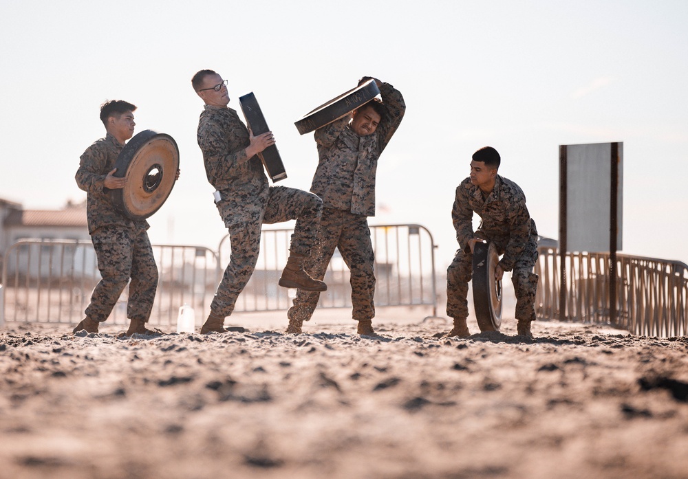 3rd AABN, Amphibious Combat Endurance Test