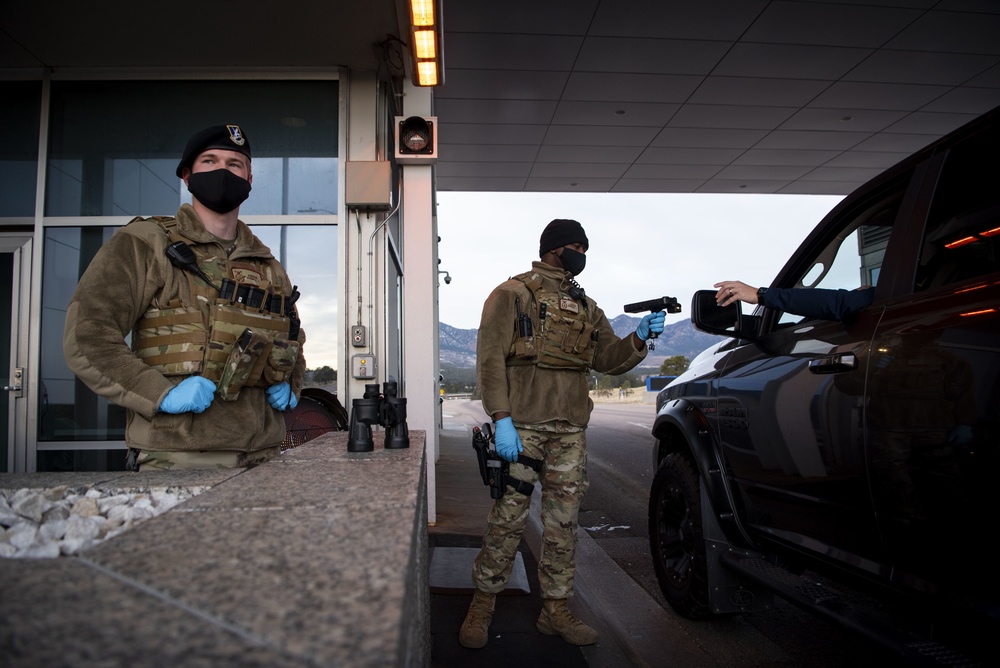 USAFA Security Forces Squad