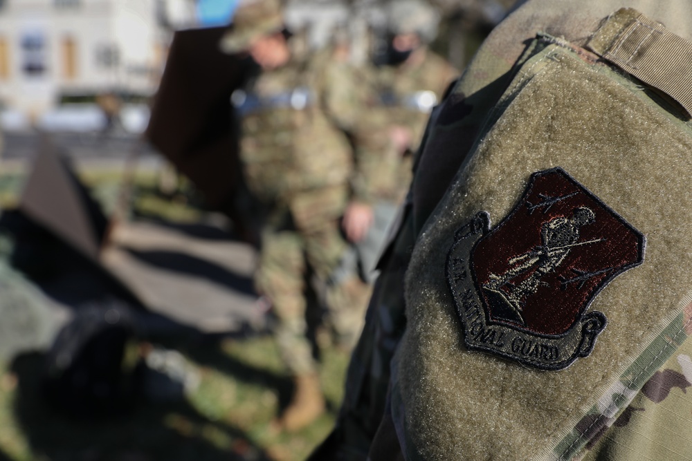 Minnesota Guardsmen provide support to 59th Presidential Inauguration